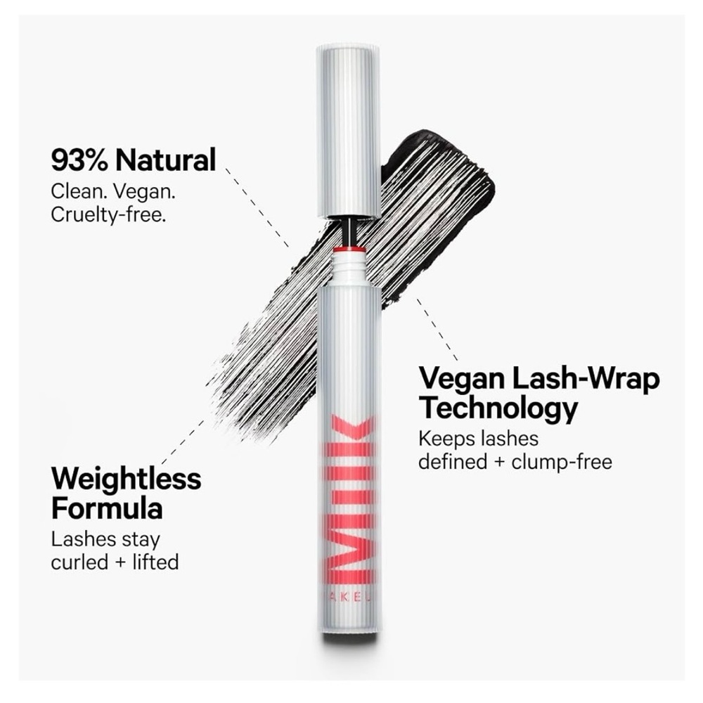 NEW MILK MAKEUP Rise Lifting & Lengthening Mascera in Elevate